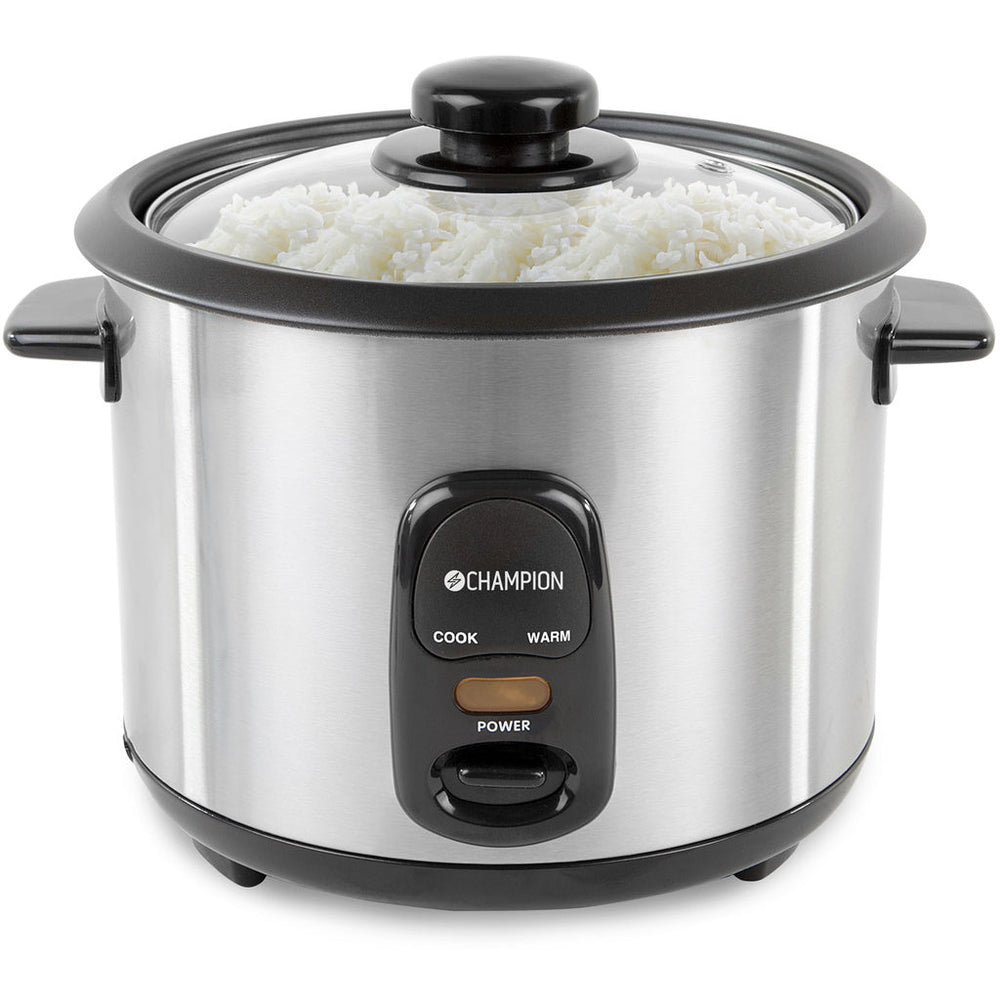 Riskokare Ceramic 1,5L 500W RK500 Rostfri Champion