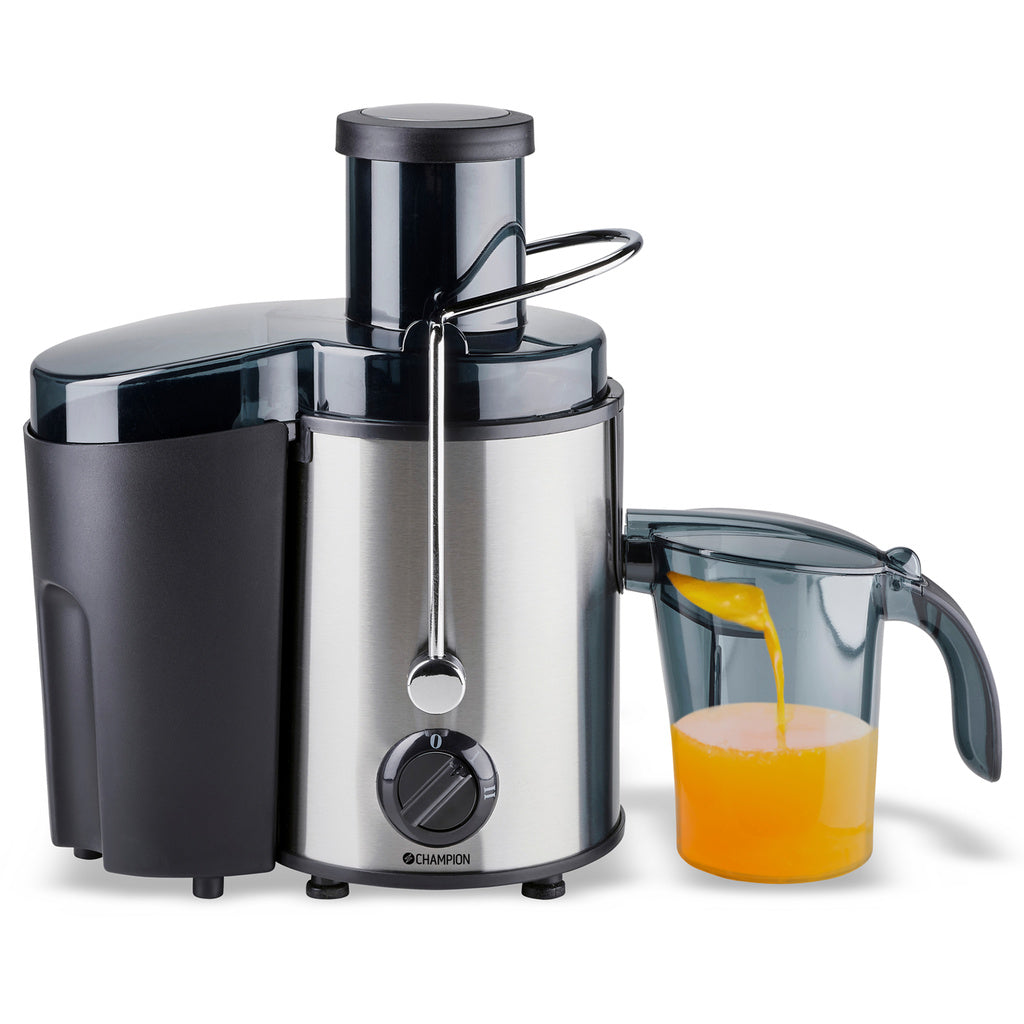 Råsaftcentrifug 0,6L 500W RS110 Svart Champion