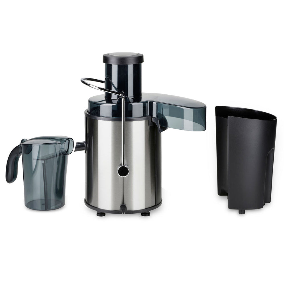 Råsaftcentrifug 0,6L 500W RS110 Svart Champion