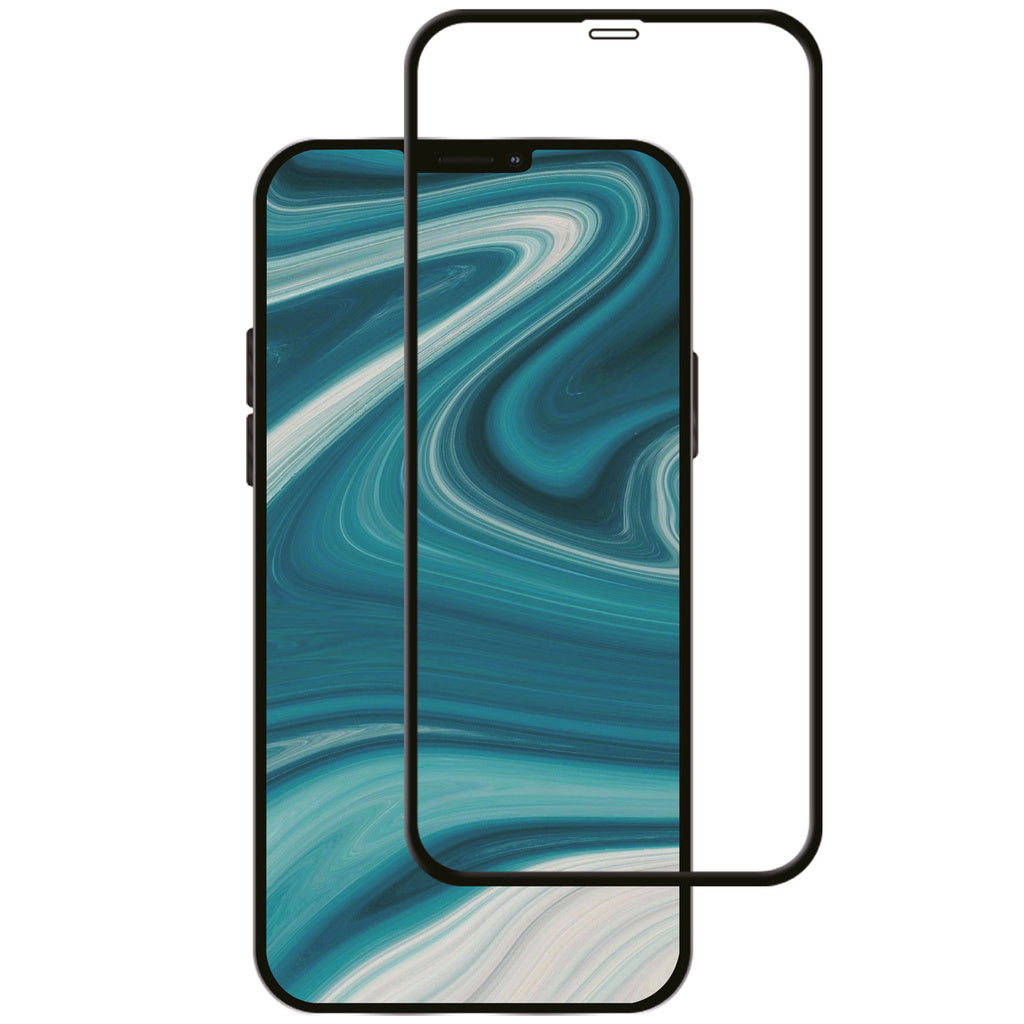 Skärmskydd iPhone 12/iPhone 12 Pro Svart Champion