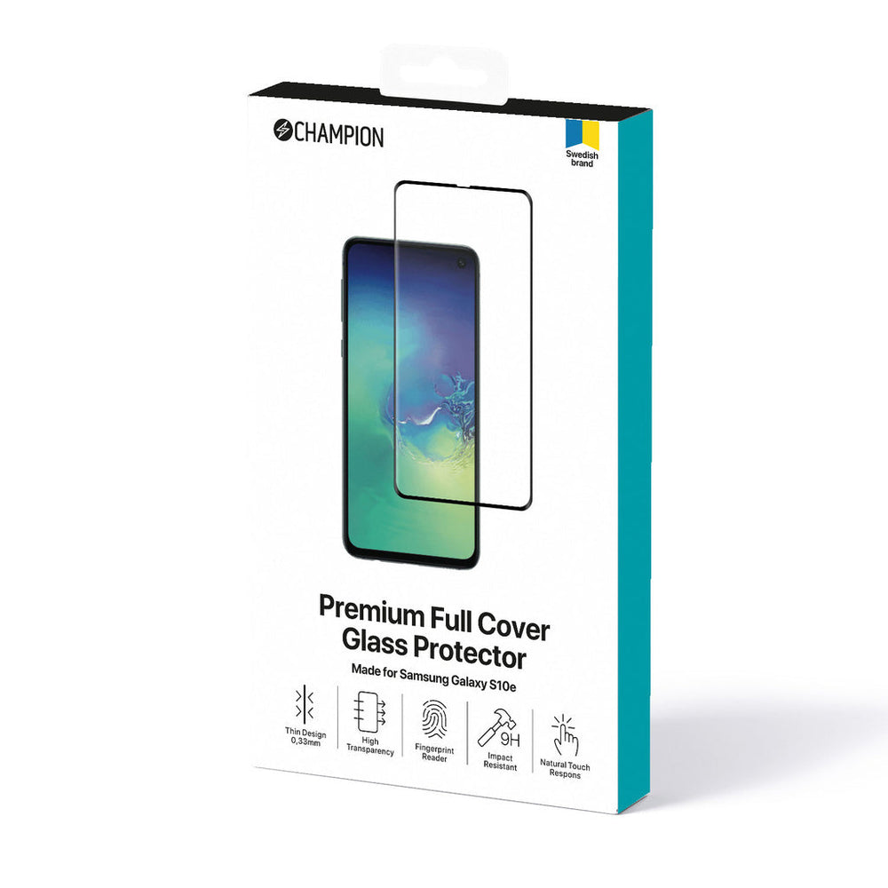 Skärmskydd Glas Galaxy S10e Champion