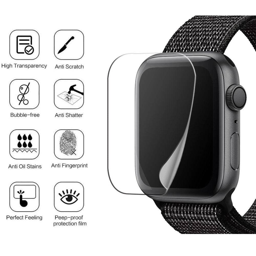 Skärmskydd Apple watch 3-pack 44mm Champion