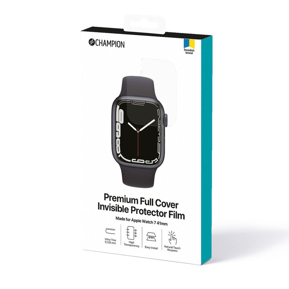 Skärmskydd Apple watch 7/8 3-pack 41mm Champion