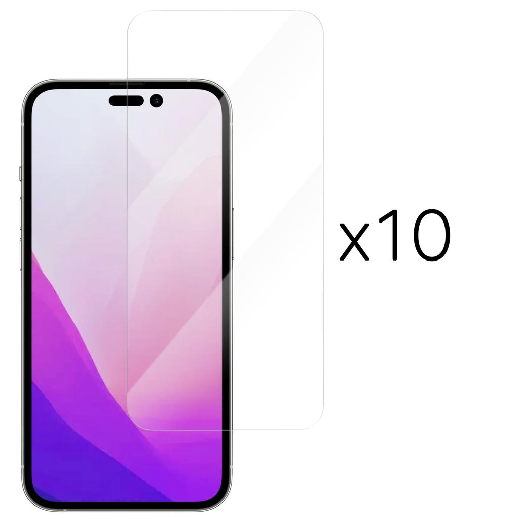 Skärmskydd iPhone 14 Pro Max 10-pack Champion