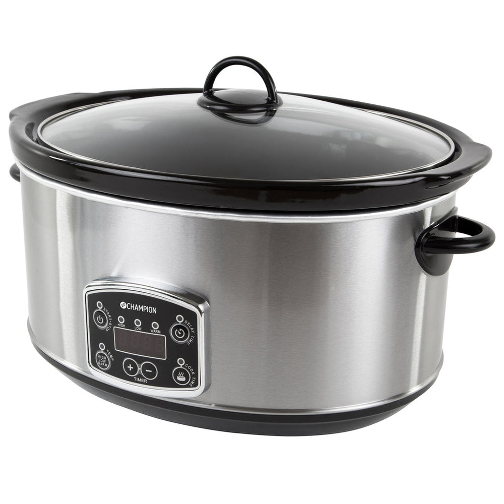 Slowcooker 6,5L 320W SC210 Rostfri Champion