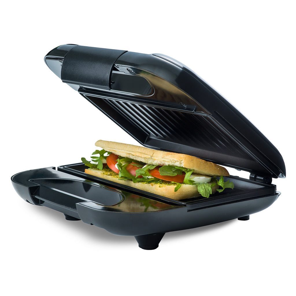 Smörgåsgrill Multi 22x12cm 750W SG110 Svart Champion