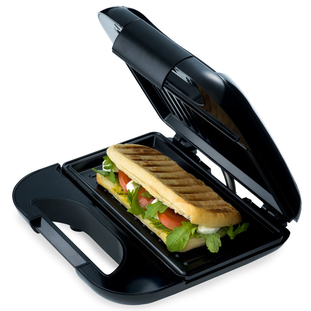 Smörgåsgrill Multi 22x12cm 750W SG110 Svart Champion