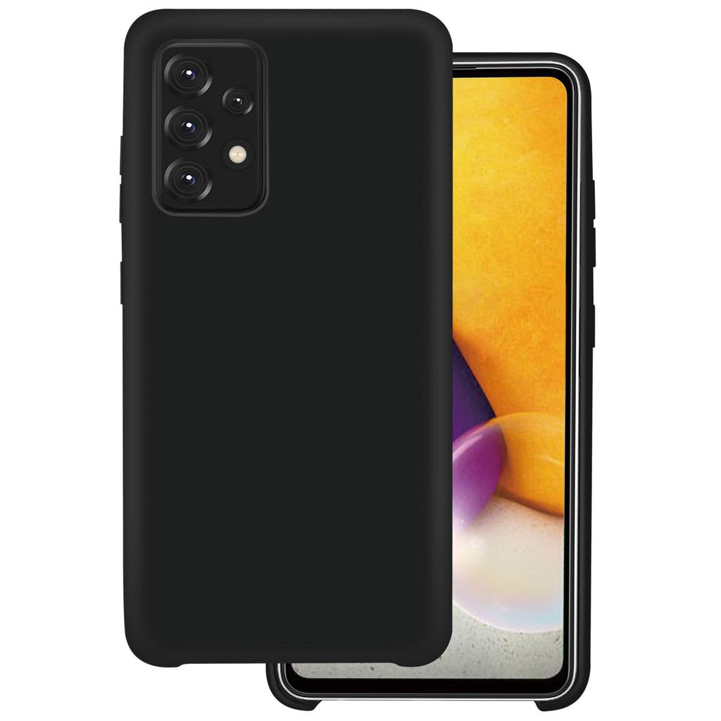 Silicon Cover Galaxy A72 Champion