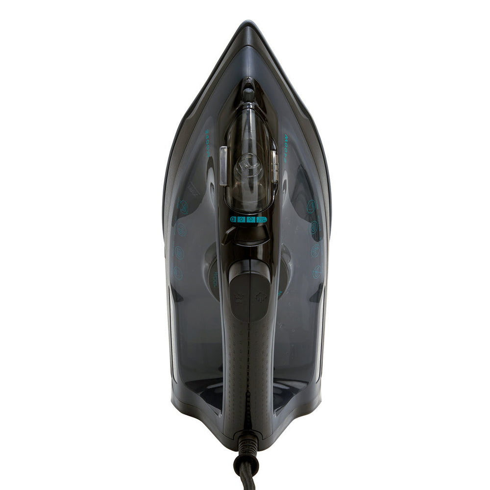 Ångstrykjärn Ceramic 2400W SJ500 Svart Champion