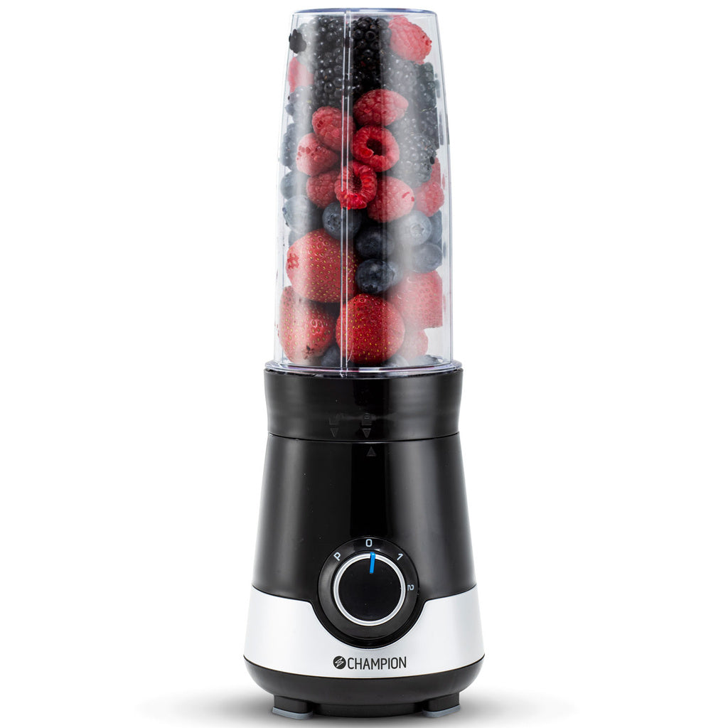 Smoothie Maker Power 300W SM115 Svart/Vit Champion