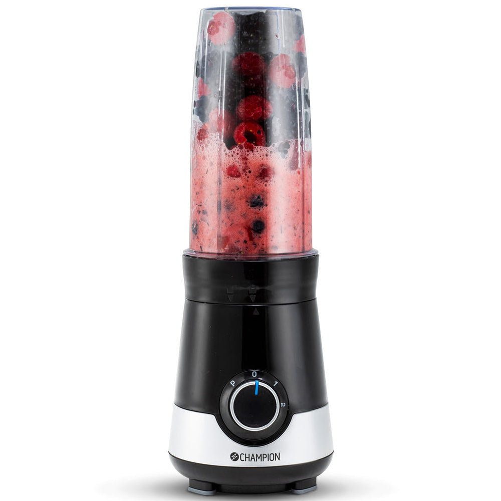 Smoothie Maker Power 300W SM115 Svart/Vit Champion