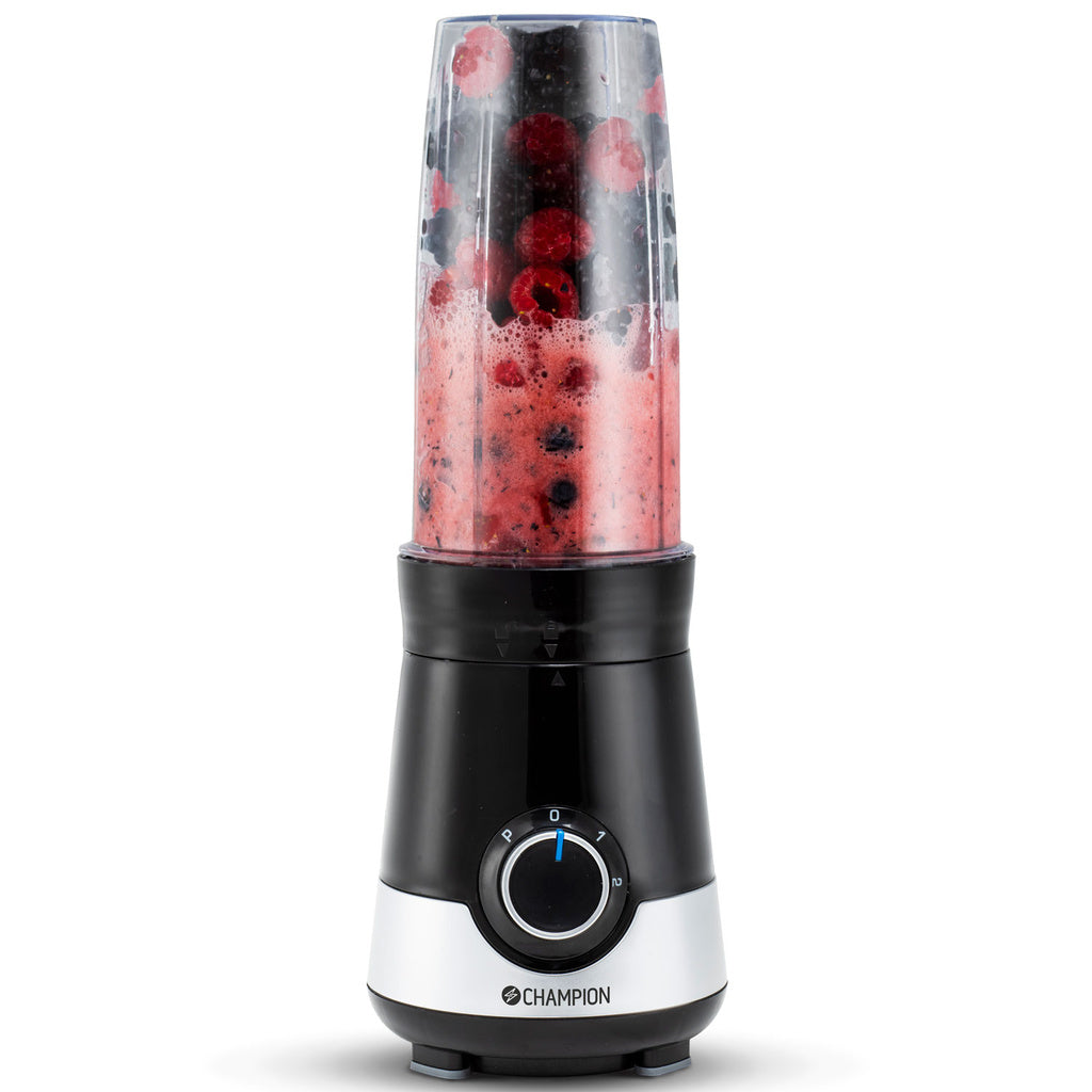 Smoothie Maker Power 300W SM115 Svart/Vit Champion