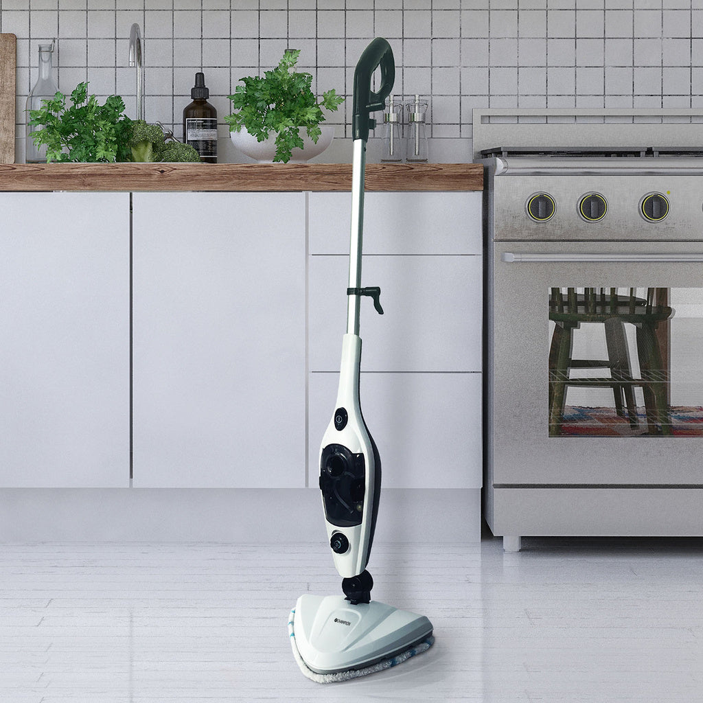Ångmopp 10-in-1 1500W SM210 Vit/Svart Champion