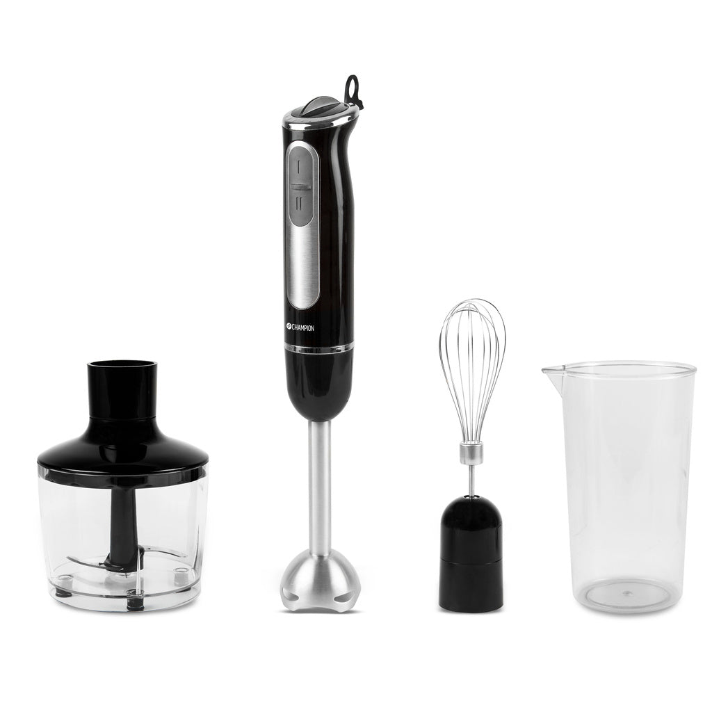Stavmixer MultiKit 600W STM200 Rostfri/Svart Champion