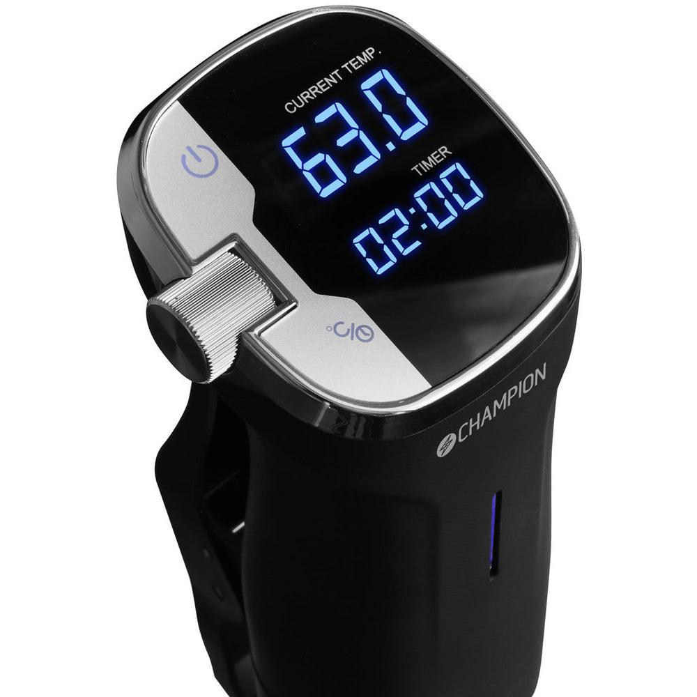 Sous Vide Precision IPX7 800W SV310 Rostfri/Svart Champion