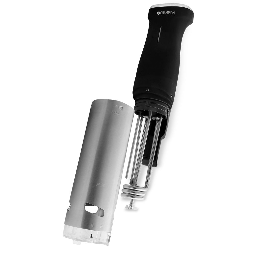 Sous Vide Precision IPX7 800W SV310 Rostfri/Svart Champion