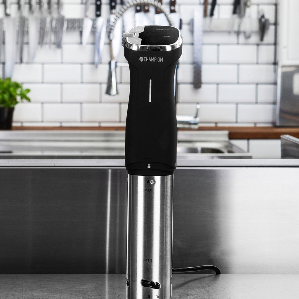Sous Vide Precision IPX7 800W SV310 Rostfri/Svart Champion