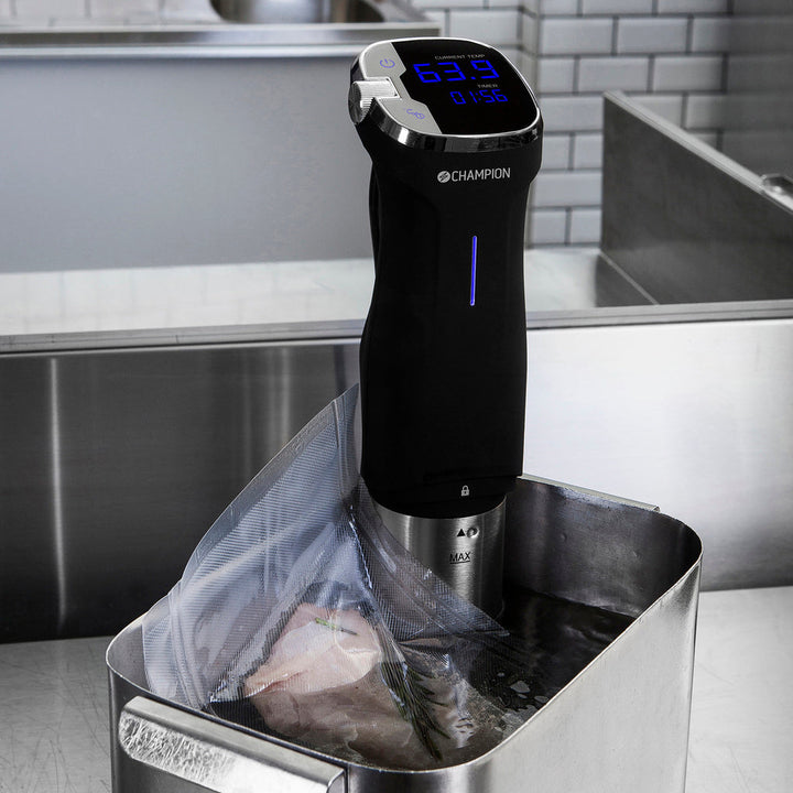 Sous Vide Precision IPX7 800W SV310 Rostfri/Svart Champion