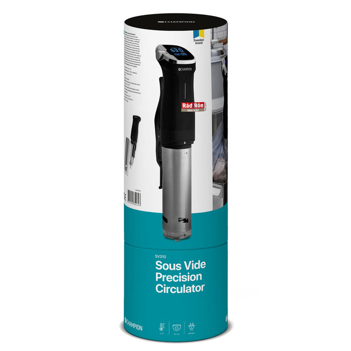 Sous Vide Precision IPX7 800W SV310 Rostfri/Svart Champion