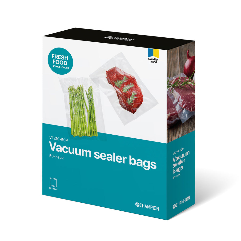 Vakuumpåsar Universal 20*30cm 50-pack Champion