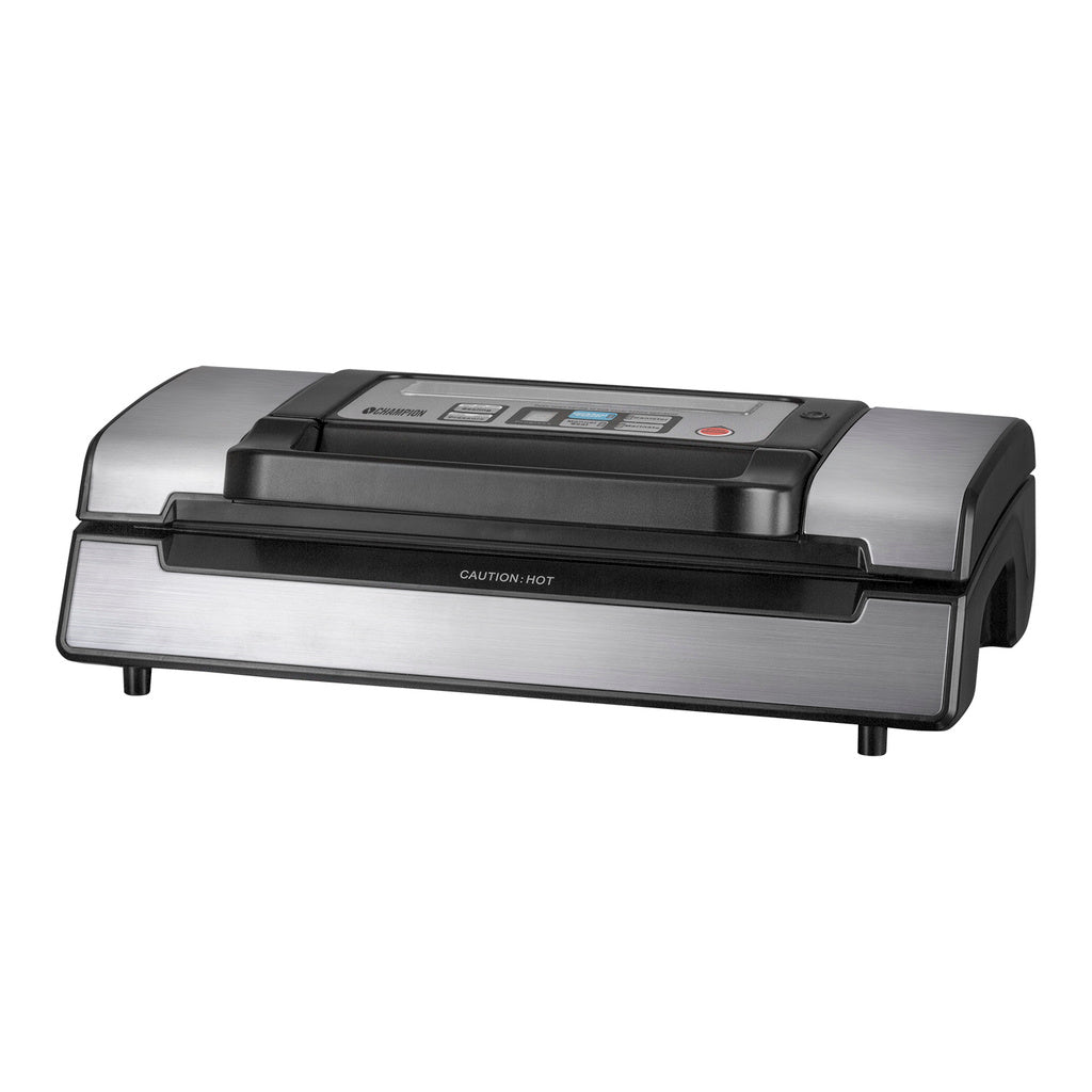 Vakuumförpackare Pro 20L/min 130W VF410 Rostfri/Svart Champion