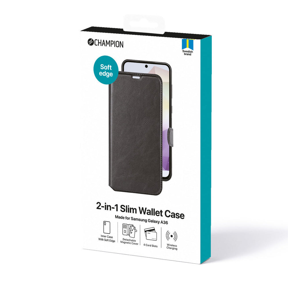 2-in-1 Slim Wallet  A36 Champion