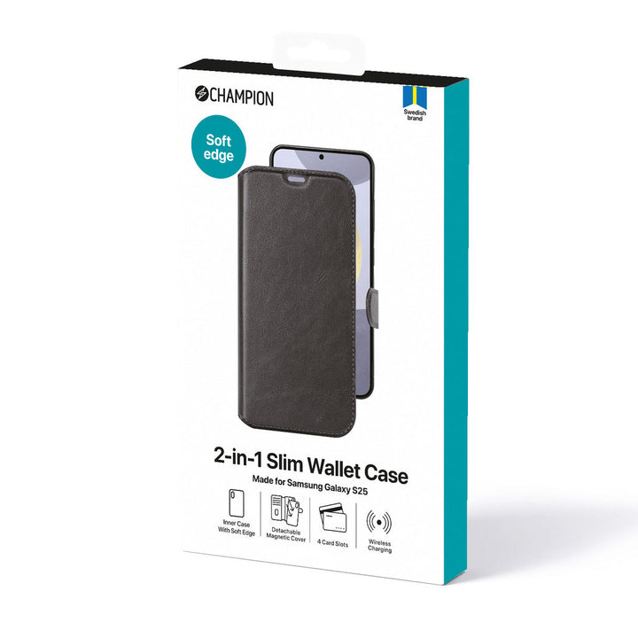 2-in-1 Slim Wallet  S25 Champion
