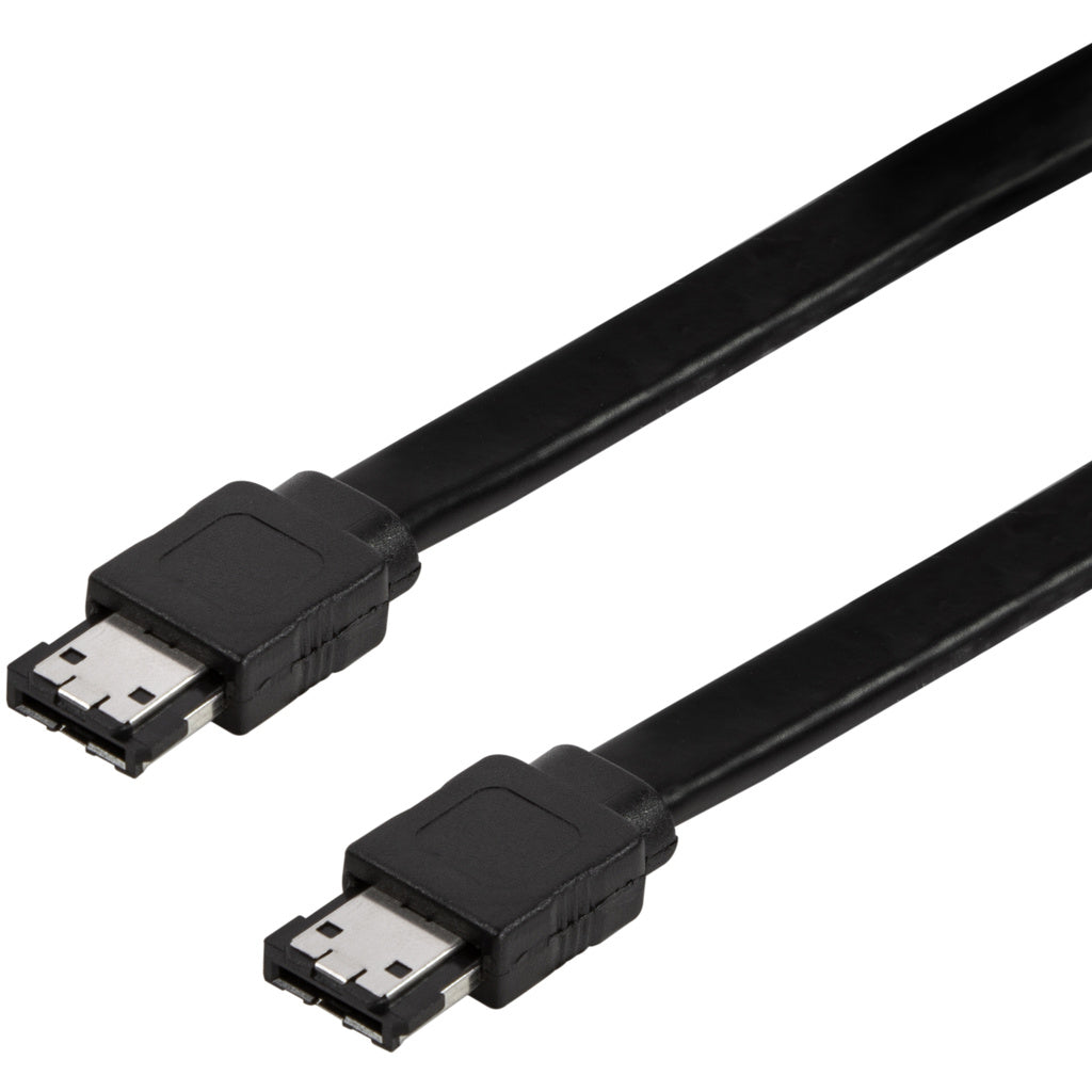 eSATA-kabel Hane/Hane 6 Gbps 0,75m LogiLink