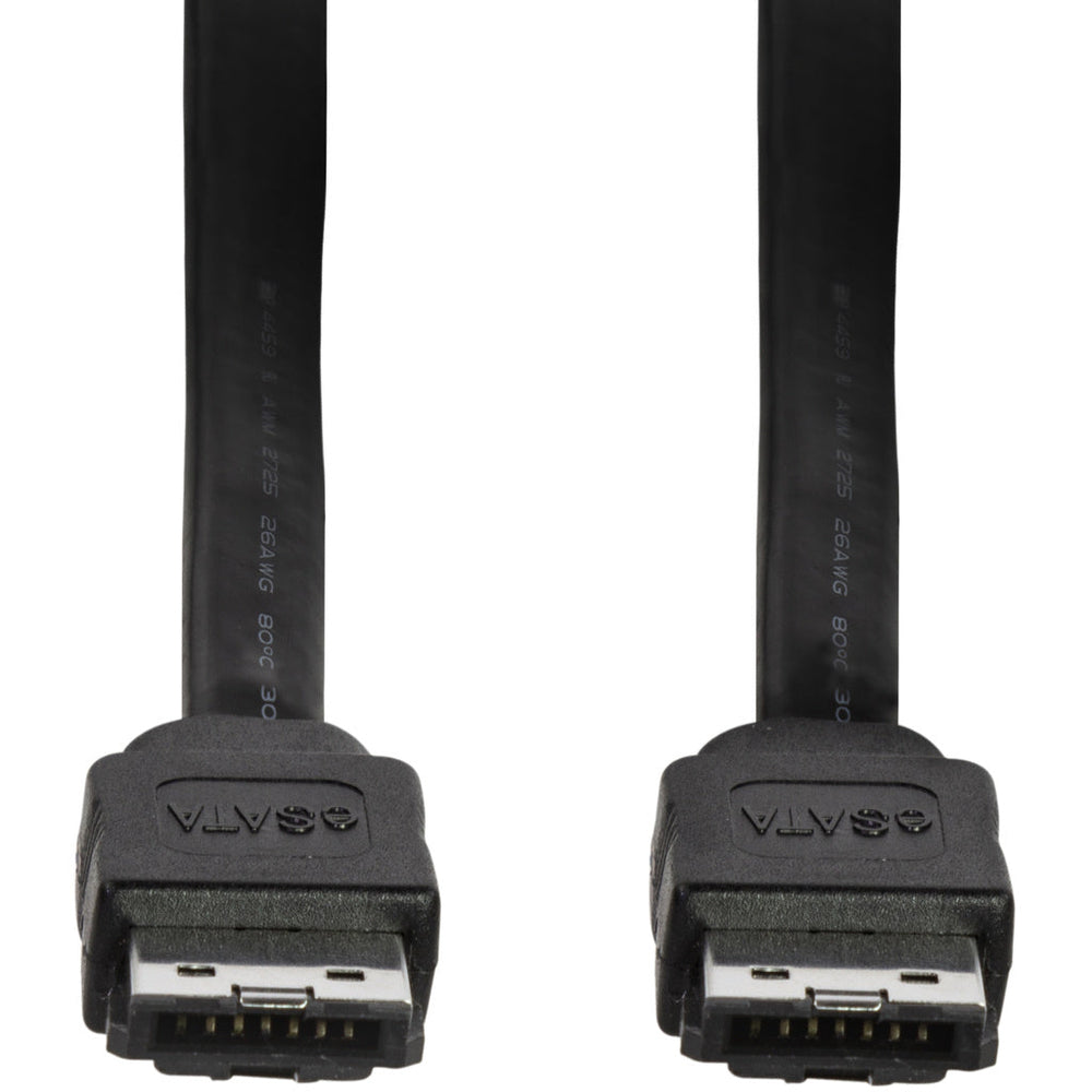 eSATA-kabel Hane/Hane 6 Gbps 0,75m LogiLink