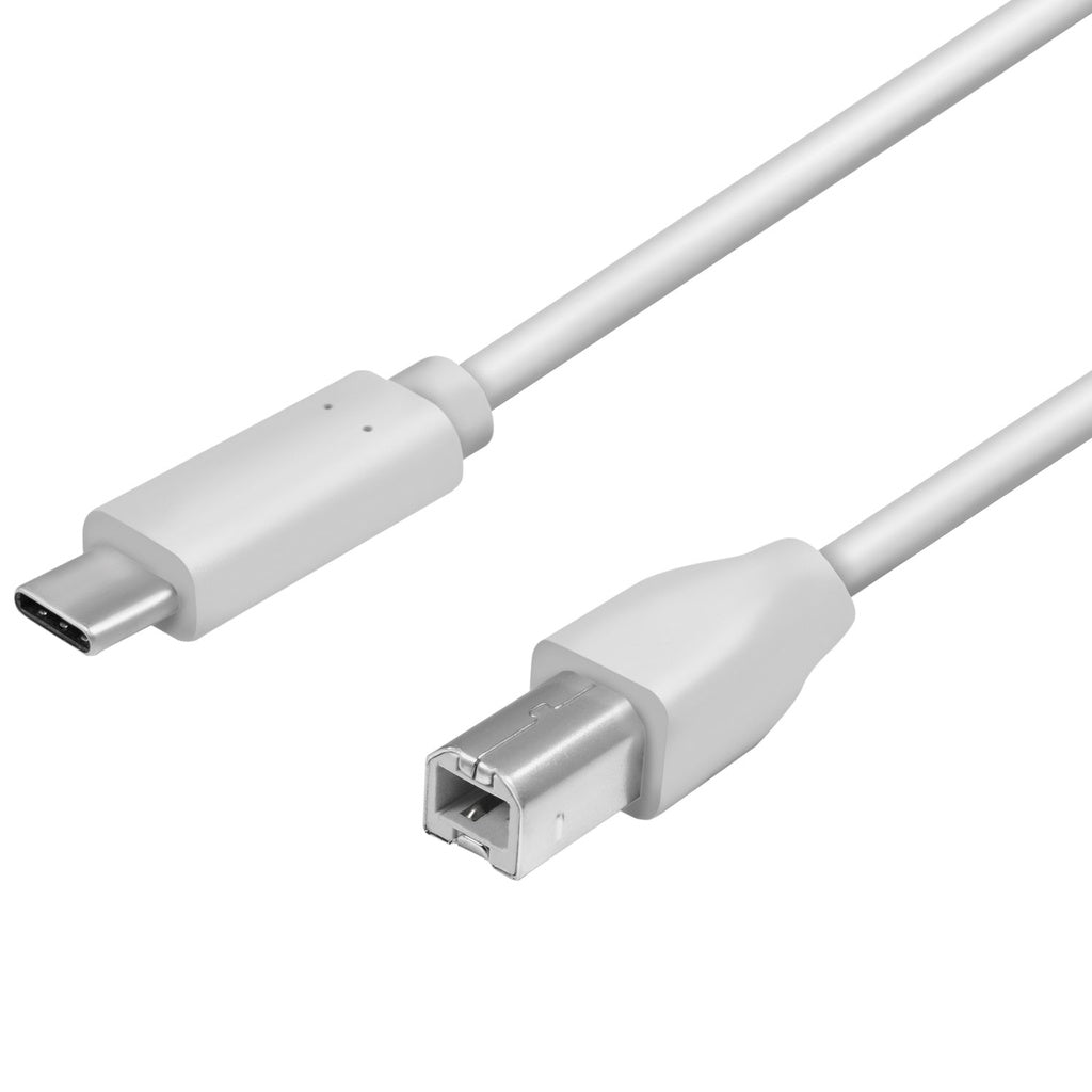 USB-C - USB-B 2.0 2 meter LogiLink
