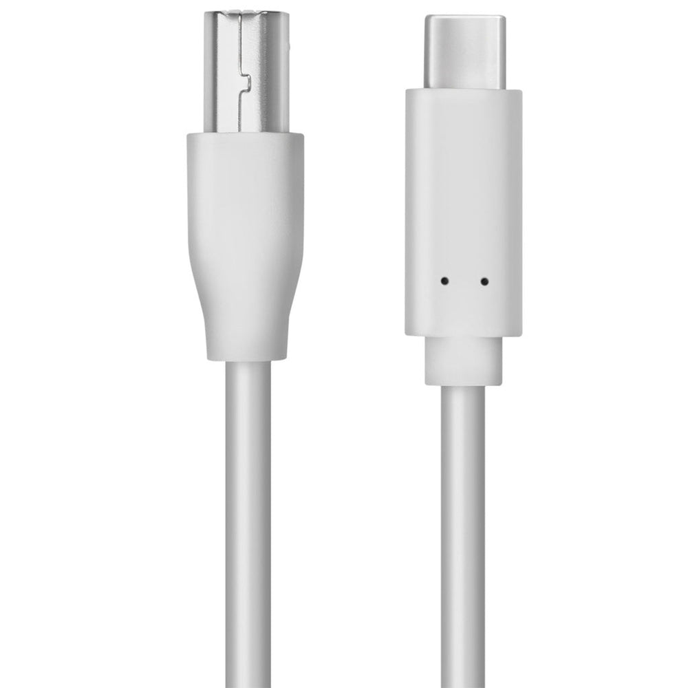 USB-C - USB-B 2.0 2 meter LogiLink