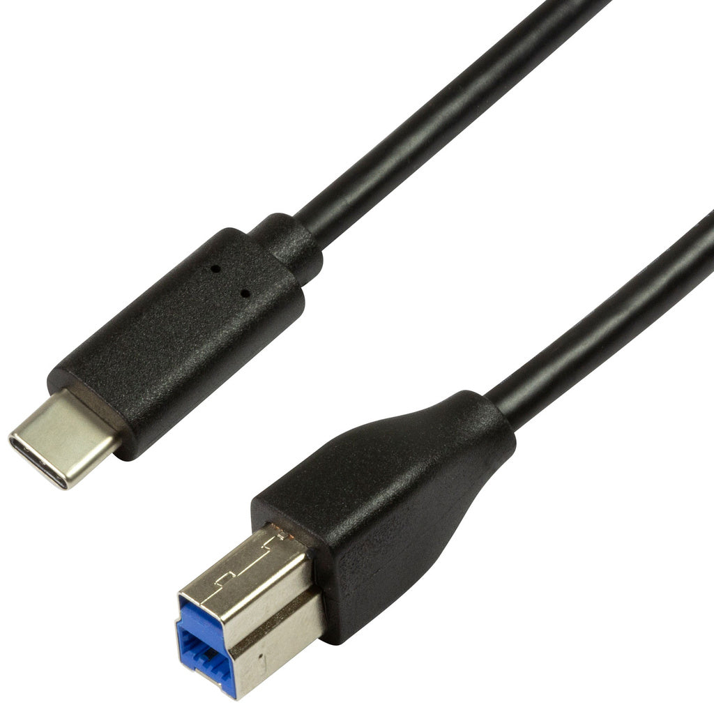 USB3.2 Gen1x1 USB-C - USB-B 3.0 2 meter LogiLink