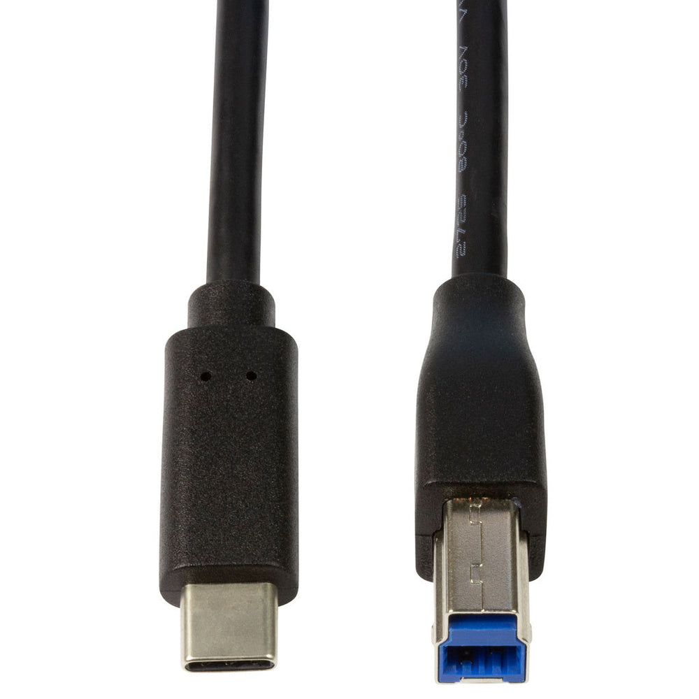 USB3.2 Gen1x1 USB-C - USB-B 3.0 2 meter LogiLink