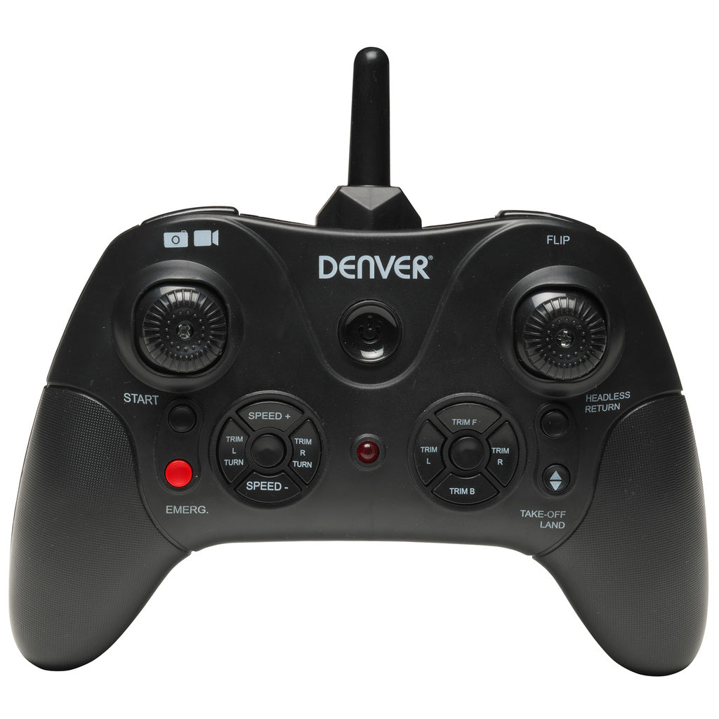 Drönare HD-cam Stort batteri Altitude hold Denver