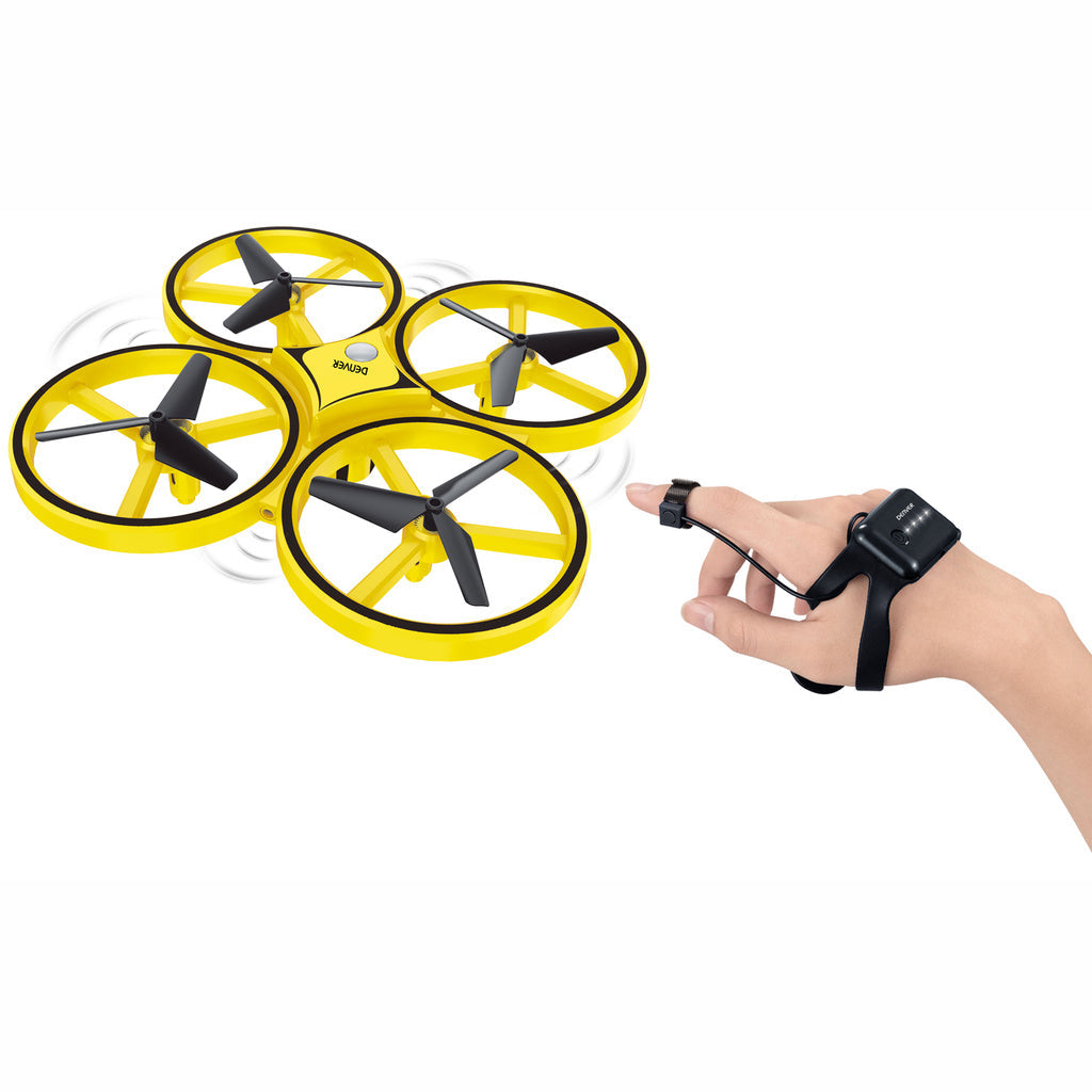 Drönare med stabilisator och handkontroll Denver
