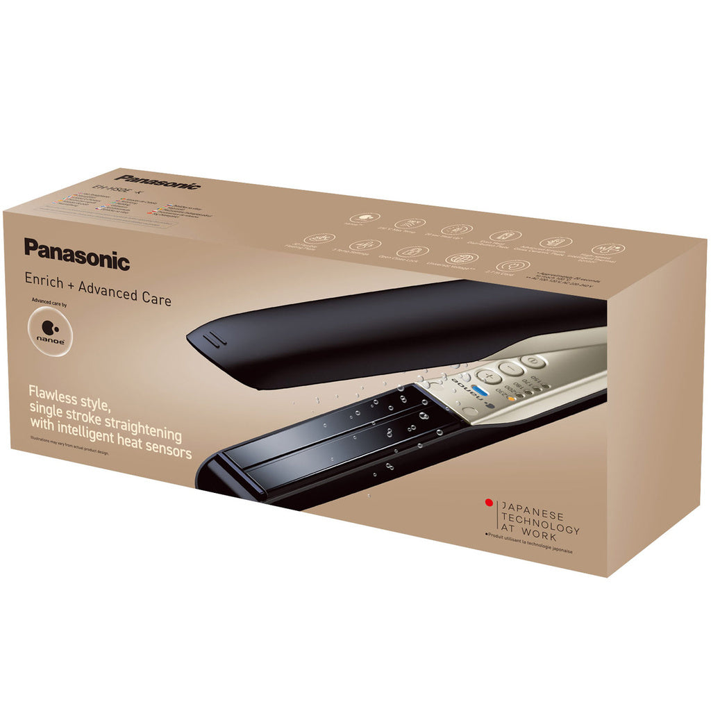 Plattång HS0E Nanoe-teknik Panasonic