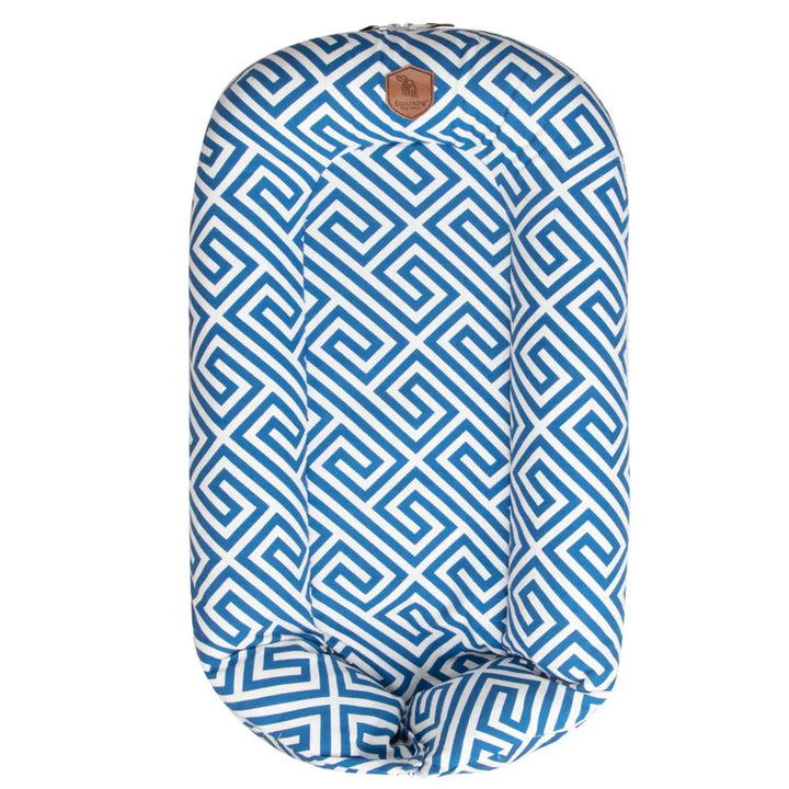 Överdrag Babynest Ancient Blue EcoViking
