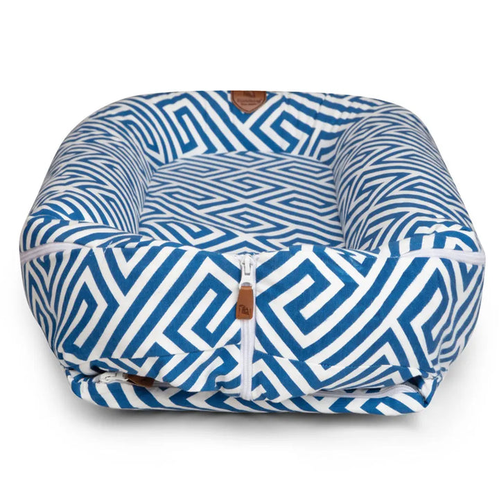 Överdrag Babynest Ancient Blue EcoViking