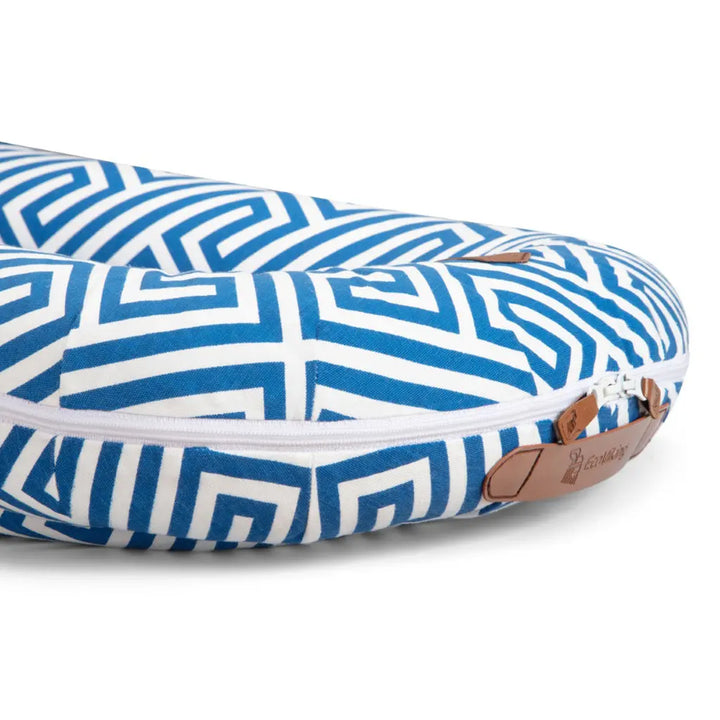 Överdrag Babynest Ancient Blue EcoViking