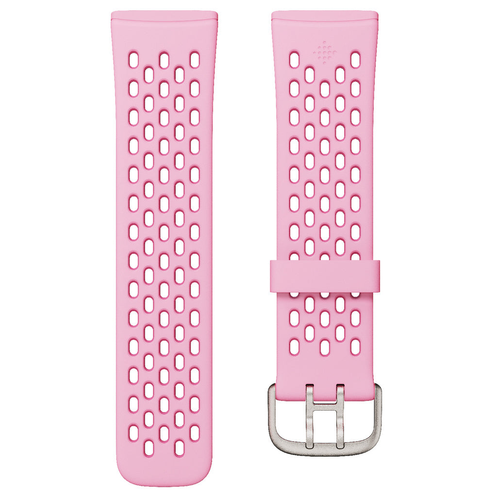 Versa 3/4,Sense/2 SportBand Blush/Dst Bloom S Fitbit