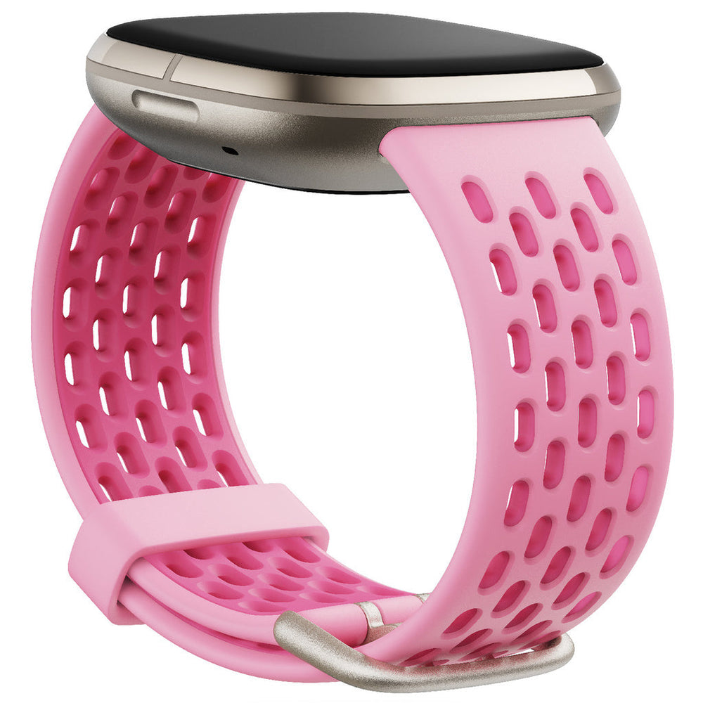 Versa 3/4,Sense/2 SportBand Blush/Dst Bloom S Fitbit