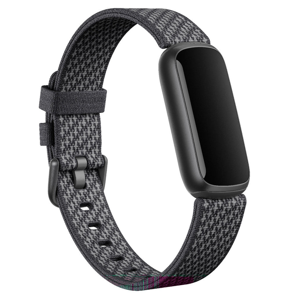 Luxe, Woven Band Slate (L) Fitbit