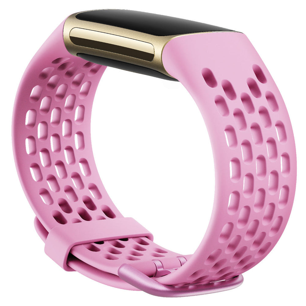 Charge 5/6 Sport Band Frosted Lilac (S) Fitbit
