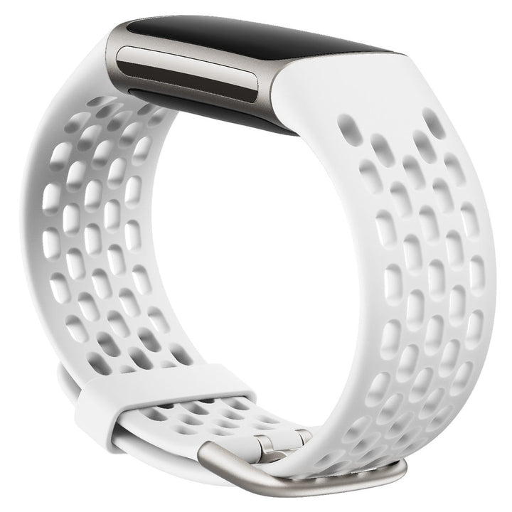 Charge 5/6 Sport Band Frost White (S) Fitbit