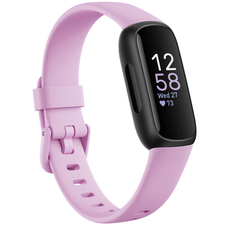 Inspire 3, Black/Lilac Bliss Fitbit