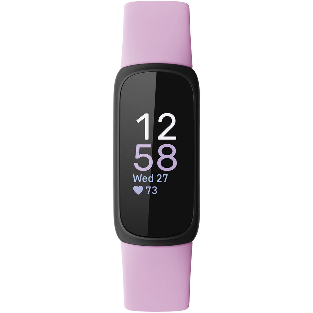 Inspire 3, Black/Lilac Bliss Fitbit