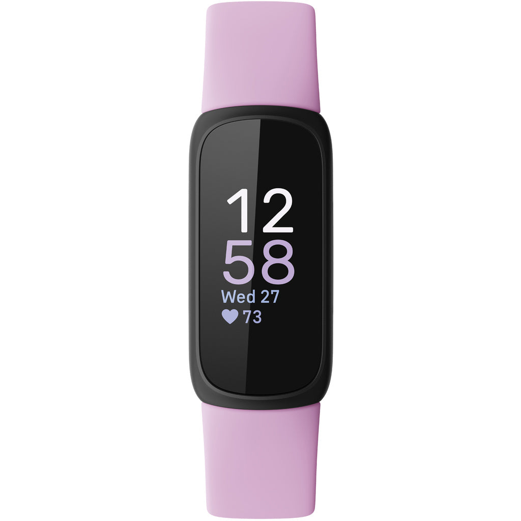 Inspire 3, Black/Lilac Bliss Fitbit
