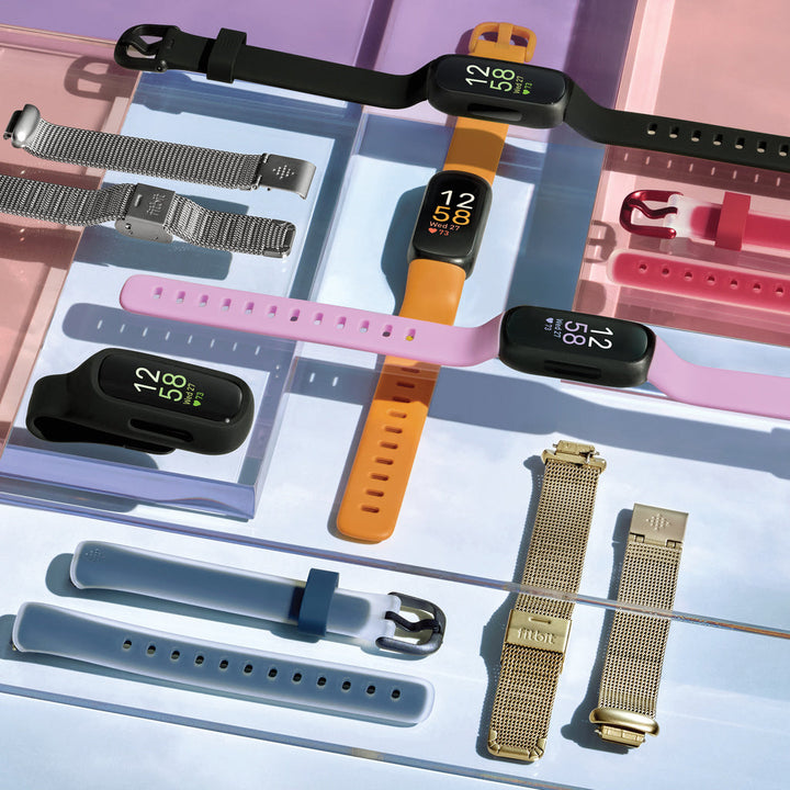 Inspire 3, Black/Lilac Bliss Fitbit