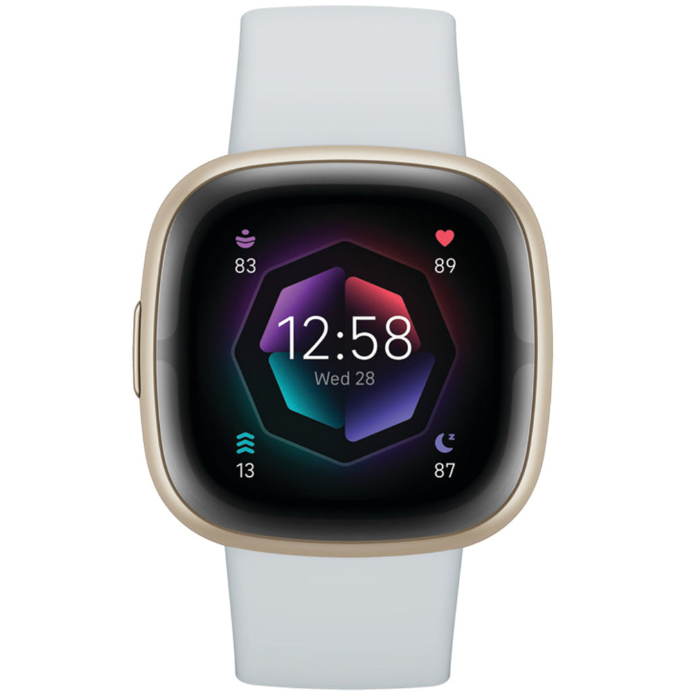 Sense 2, Blue Mist/Soft Gold Fitbit
