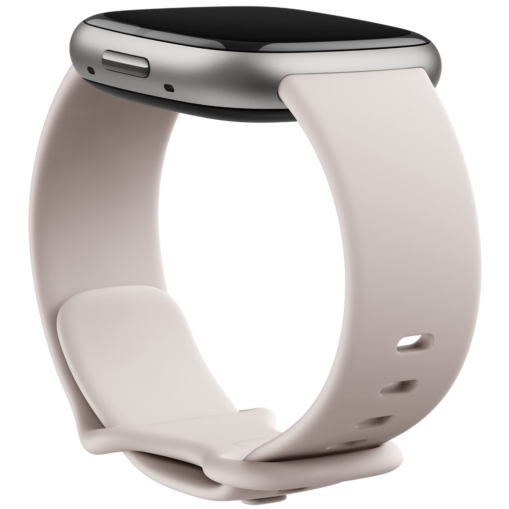 Sense 2, Lunar White/Platinum Fitbit